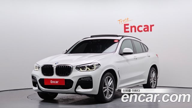 BMW X4 (G02) xDrive20d M Sport 2019 — фото 1