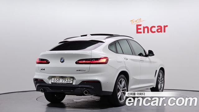 BMW X4 (G02) xDrive20d M Sport 2019 — фото 2
