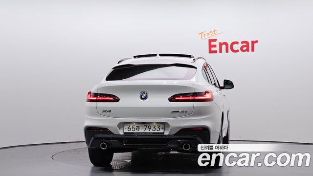 BMW X4 (G02) xDrive20d M Sport 2019 — фото 4