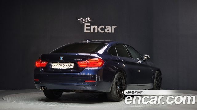 BMW 4 Series (F32) 420d xDrive Sport GranCoupe 2015 — фото 2