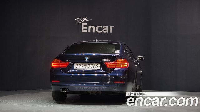 BMW 4 Series (F32) 420d xDrive Sport GranCoupe 2015 — фото 4