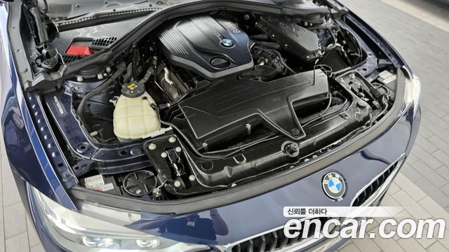 BMW 4 Series (F32) 420d xDrive Sport GranCoupe 2015 — фото 6