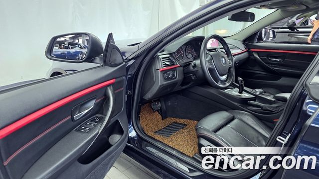 BMW 4 Series (F32) 420d xDrive Sport GranCoupe 2015 — фото 10