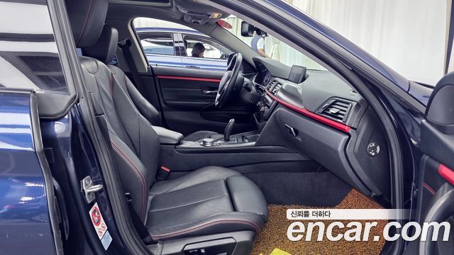 BMW 4 Series (F32) 420d xDrive Sport GranCoupe 2015 — фото 11