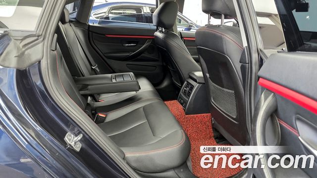 BMW 4 Series (F32) 420d xDrive Sport GranCoupe 2015 — фото 12