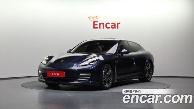 Porsche Panamera 3.6 AWD 970 2012 — фото 1