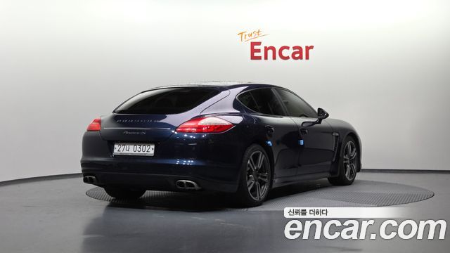 Porsche Panamera 3.6 AWD 970 2012 — фото 2
