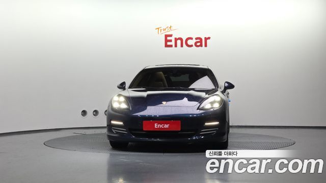 Porsche Panamera 3.6 AWD 970 2012 — фото 3