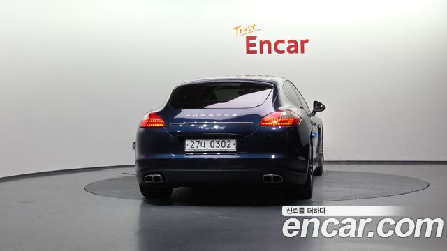 Porsche Panamera 3.6 AWD 970 2012 — фото 4