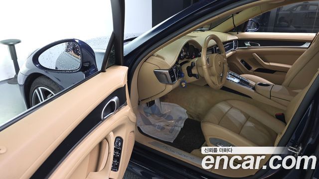 Porsche Panamera 3.6 AWD 970 2012 — фото 10