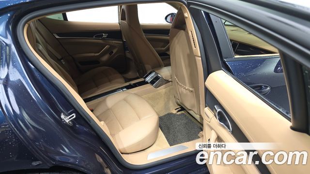 Porsche Panamera 3.6 AWD 970 2012 — фото 12