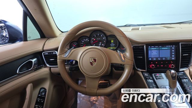 Porsche Panamera 3.6 AWD 970 2012 — фото 13