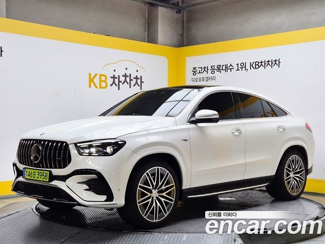 Mercedes-Benz GLE-Class (W167) AMG GLE53 4MATIC+ Coupe 2024 — фото 2