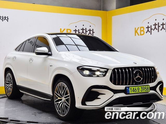 Mercedes-Benz GLE-Class (W167) AMG GLE53 4MATIC+ Coupe 2024 — фото 3