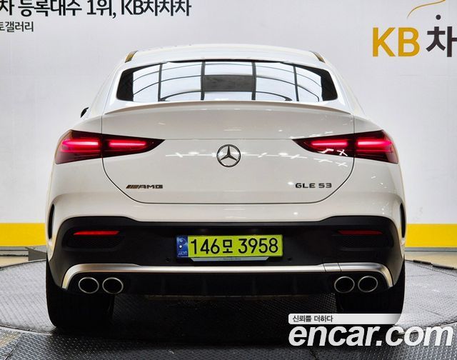Mercedes-Benz GLE-Class (W167) AMG GLE53 4MATIC+ Coupe 2024 — фото 4