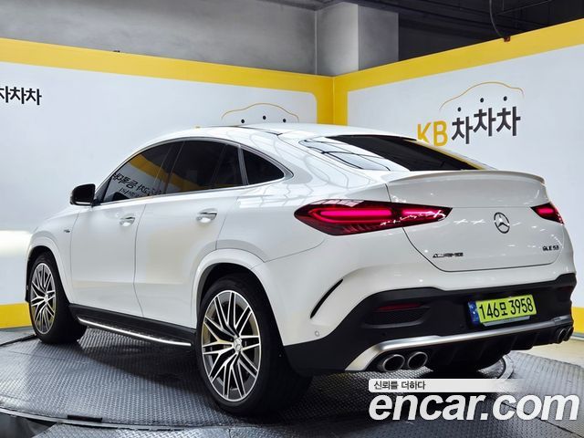 Mercedes-Benz GLE-Class (W167) AMG GLE53 4MATIC+ Coupe 2024 — фото 5
