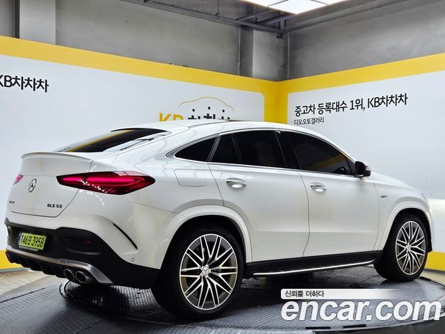 Mercedes-Benz GLE-Class (W167) AMG GLE53 4MATIC+ Coupe 2024 — фото 6