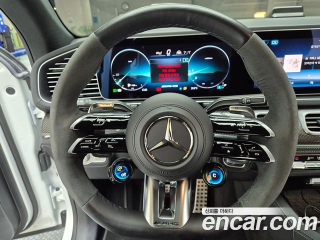 Mercedes-Benz GLE-Class (W167) AMG GLE53 4MATIC+ Coupe 2024 — фото 8