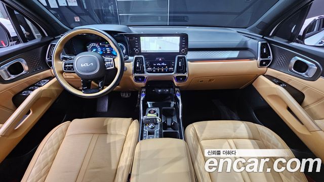 Kia Sorento (IV) HEV 1.6 4WD Gravity 2023 — фото 7