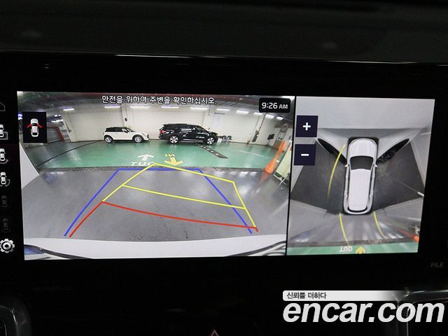Kia Sorento (IV) HEV 1.6 4WD Gravity 2023 — фото 19