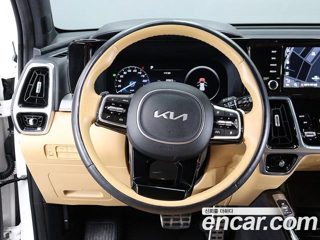 Kia Sorento (IV) HEV 1.6 4WD Gravity 2023 — фото 21