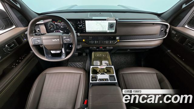 Kia Tasman 2.5T Gasoline 4WD Adventure 2026 — фото 7