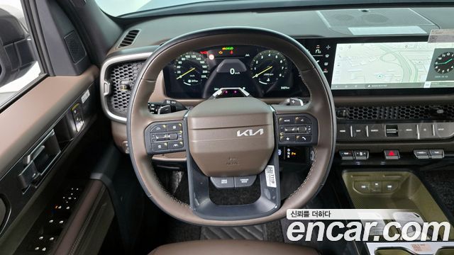 Kia Tasman 2.5T Gasoline 4WD Adventure 2026 — фото 14