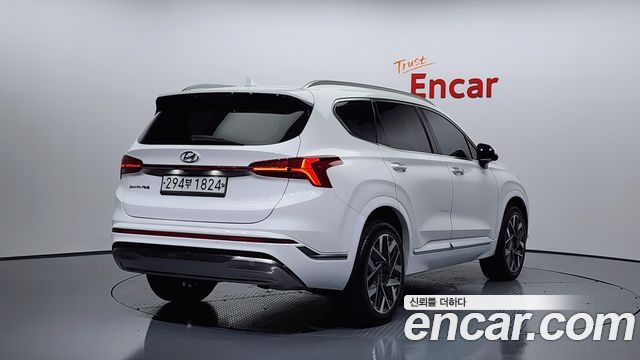 Hyundai Santa Fe Diesel 2.2 2WD Calligraphy 2021 — фото 2