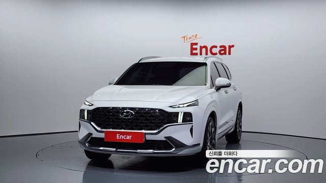 Hyundai Santa Fe Diesel 2.2 2WD Calligraphy 2021 — фото 3
