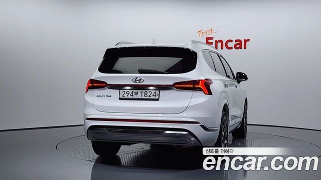 Hyundai Santa Fe Diesel 2.2 2WD Calligraphy 2021 — фото 4