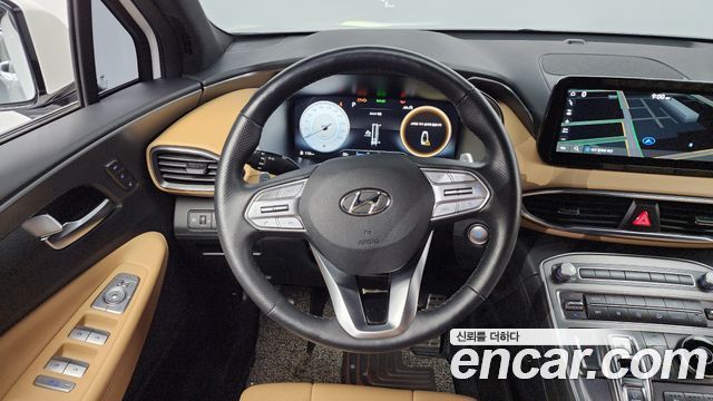 Hyundai Santa Fe Diesel 2.2 2WD Calligraphy 2021 — фото 13