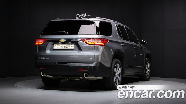 Chevrolet Traverse 3.6 AWD LT Leather Premium 2020 — фото 2