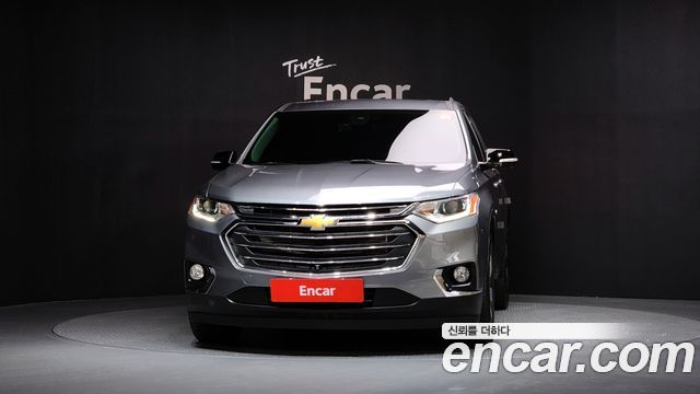 Chevrolet Traverse 3.6 AWD LT Leather Premium 2020 — фото 3