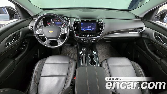 Chevrolet Traverse 3.6 AWD LT Leather Premium 2020 — фото 7