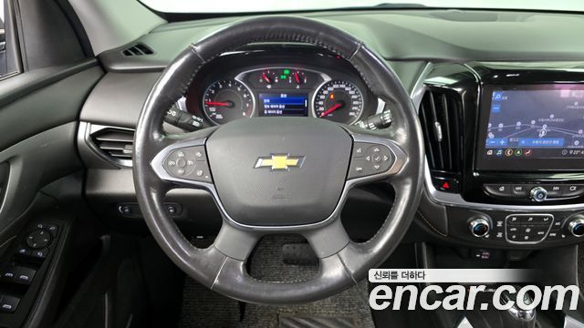 Chevrolet Traverse 3.6 AWD LT Leather Premium 2020 — фото 13
