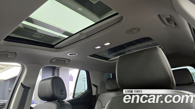 Chevrolet Traverse 3.6 AWD LT Leather Premium 2020 — фото 19