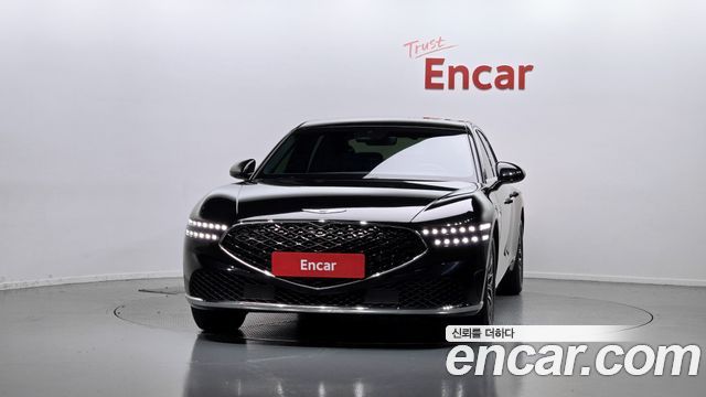 Genesis G90 (RS4) Gasoline 3.5 Turbo 2WD 2022 — фото 3