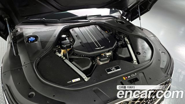 Genesis G90 (RS4) Gasoline 3.5 Turbo 2WD 2022 — фото 6