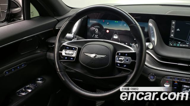Genesis G90 (RS4) Gasoline 3.5 Turbo 2WD 2022 — фото 13