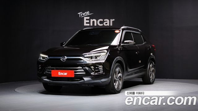 KG Mobility (SsangYong) Beautiful Korando Gasoline 1.5 2WD C5 Plus 2022 — фото 1