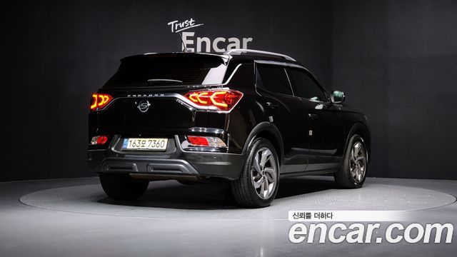 KG Mobility (SsangYong) Beautiful Korando Gasoline 1.5 2WD C5 Plus 2022 — фото 2