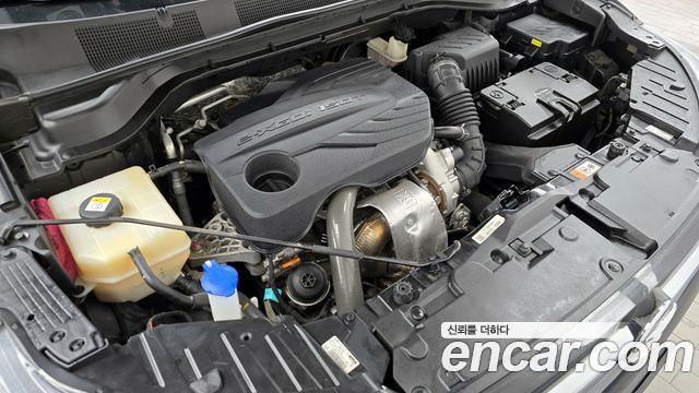 KG Mobility (SsangYong) Beautiful Korando Gasoline 1.5 2WD C5 Plus 2022 — фото 6