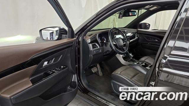 KG Mobility (SsangYong) Beautiful Korando Gasoline 1.5 2WD C5 Plus 2022 — фото 10