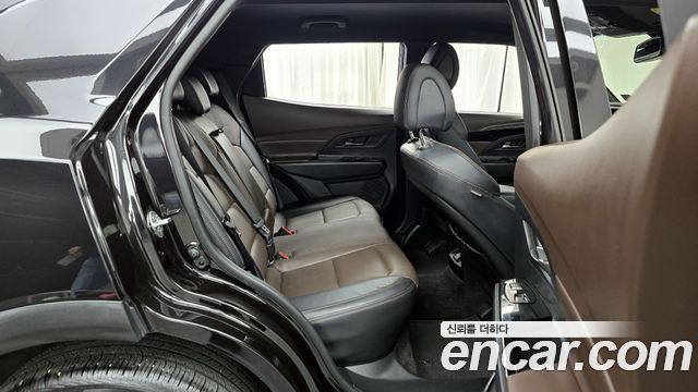 KG Mobility (SsangYong) Beautiful Korando Gasoline 1.5 2WD C5 Plus 2022 — фото 16