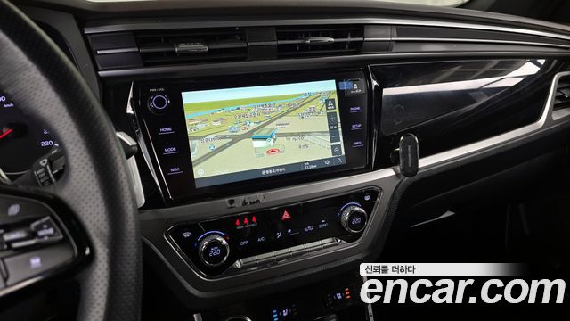KG Mobility (SsangYong) Beautiful Korando Gasoline 1.5 2WD C5 Plus 2022 — фото 18