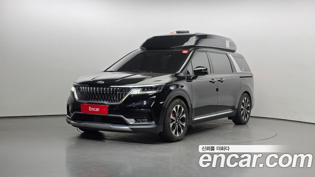Kia Carnival (IV) Gasoline 9-seater Limousine(Special vehicle)