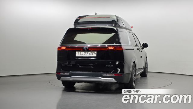 Kia Carnival (IV) Gasoline 9-seater Limousine(Special vehicle) 2021 — фото 4