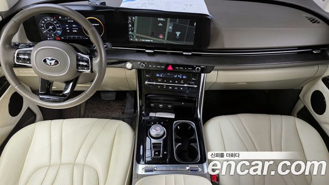 Kia Carnival (IV) Gasoline 9-seater Limousine(Special vehicle) 2021 — фото 7