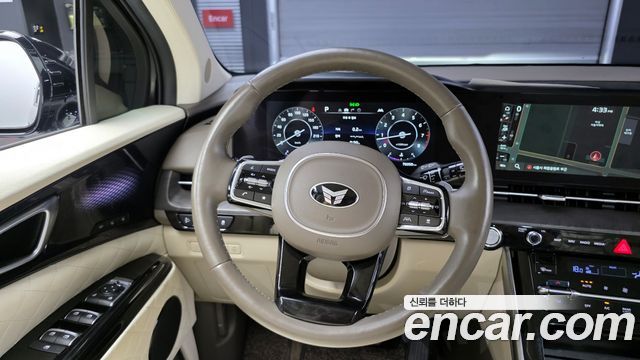 Kia Carnival (IV) Gasoline 9-seater Limousine(Special vehicle) 2021 — фото 13