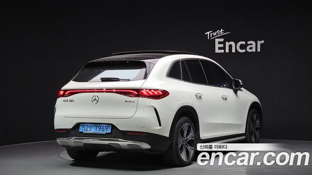 Mercedes-Benz EQE SUV (X294) EQE350 4MATIC 2023 — фото 2
